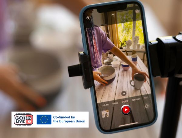 Going Live: grava, edita i publica. Taller pràctic d’edició de vídeo per a negocis